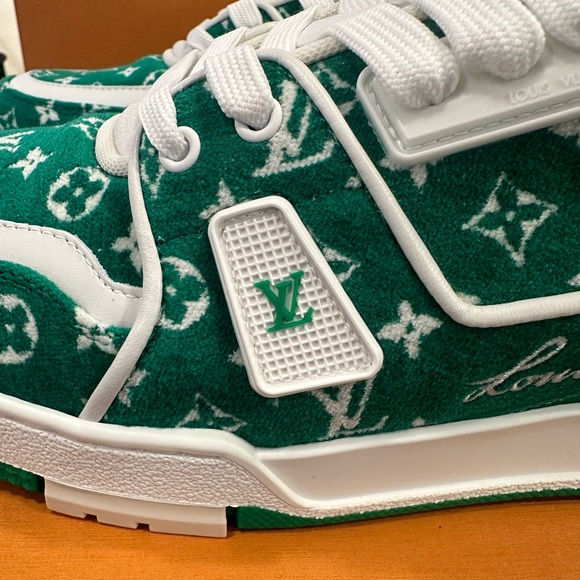 LOUIS VUITTON TRAINERS DESIGNED BY
(Virgil Abloh) - Picture 2 of 10